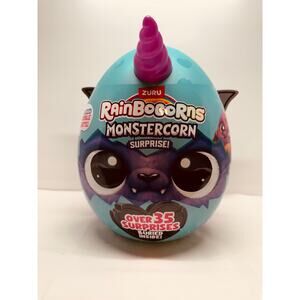 Rainbocorns MONSTERCORN Surprise Toy! Over 35 Surprises Inside New